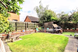 Rear Garden- click for photo gallery